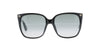 GUCCI Black Oversized Sunglasses