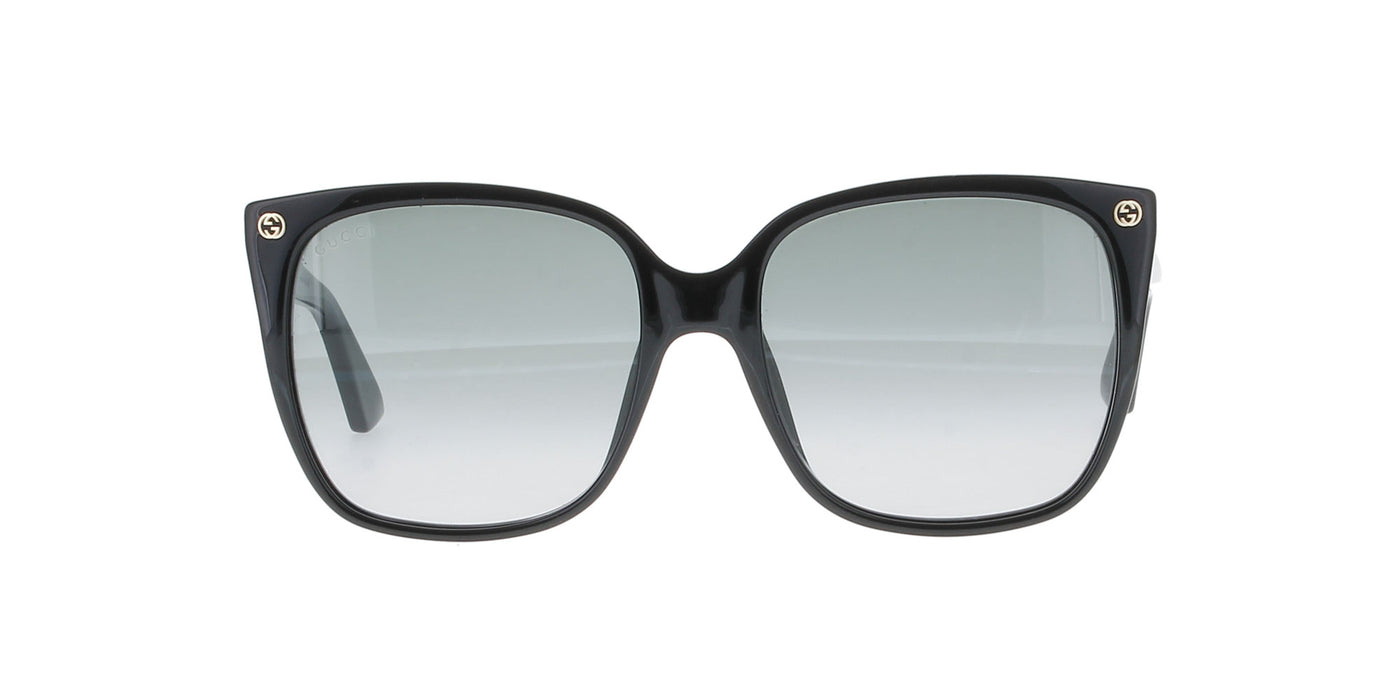 GUCCI Black Oversized Sunglasses