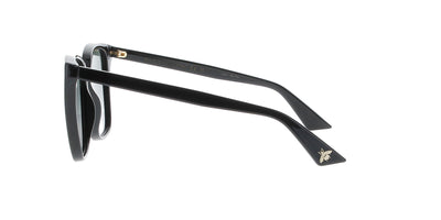 GUCCI Black Oversized Sunglasses