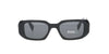 PRADA Bold Black Rectangle Sunglasses