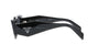 PRADA Bold Black Rectangle Sunglasses