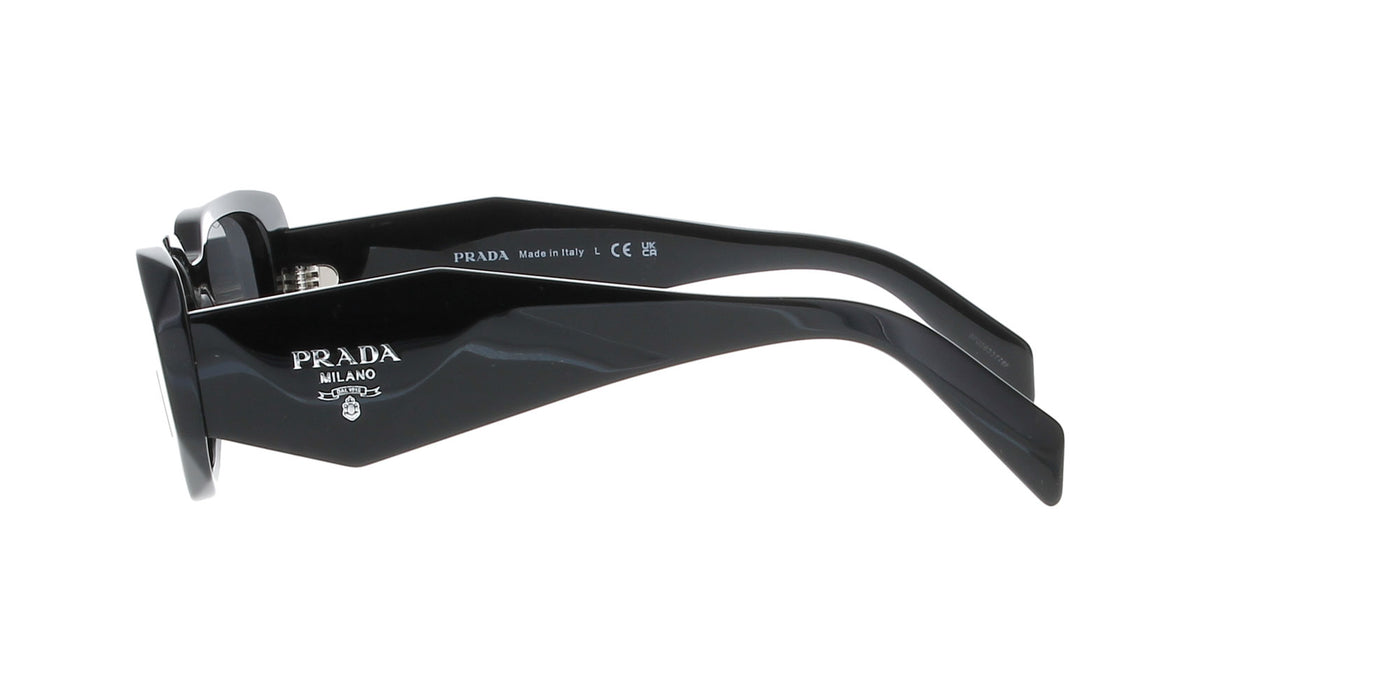 PRADA Bold Black Rectangle Sunglasses
