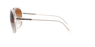 PRADA Transparent Powder Sunglasses