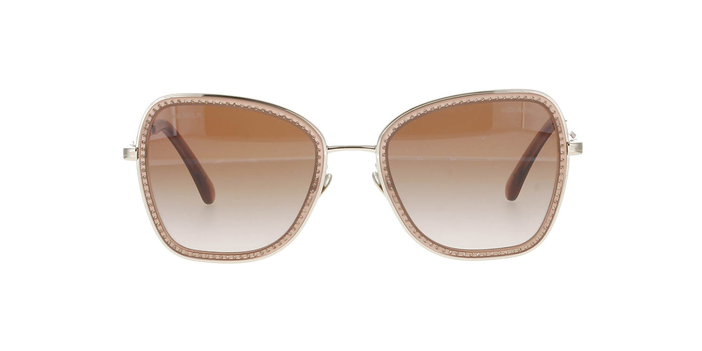 CHANEL Sunglasses with Diamantes