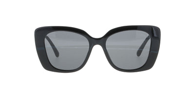 Chanel Black with White Sunglasses