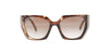 Prada Caramel and Powder Sunglasses
