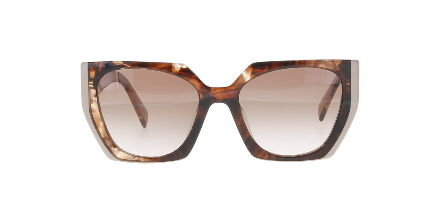 Prada Caramel and Powder Sunglasses