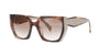 Prada Caramel and Powder Sunglasses