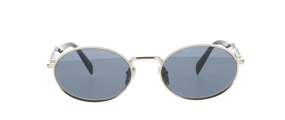 PRADA Metal Oval Sunglasses Oval Sunglasses | Fashion Eyewear US display picture 3