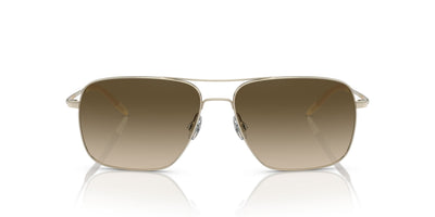 Oliver Peoples Clifton OV1150S Gold-Brown #colour_gold-brown