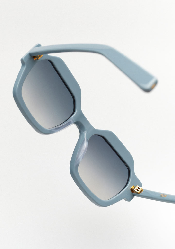 Kaleos Ridgeway Blue Sunglasses NEW Kaleos Ridgeway Square Sunglasses | Fashion Eyewear main image 3