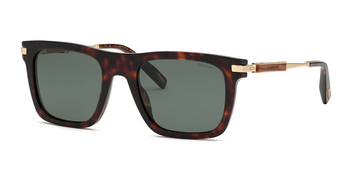 Chopard SCH365 Square Sunglasses | Fashion Eyewear display picture 3