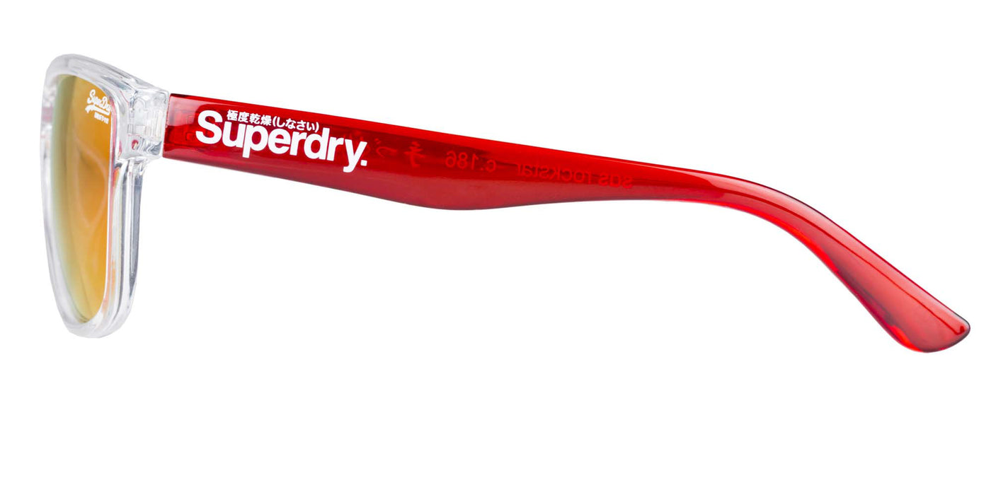 Superdry SDS-ROCKSTAR Clear Red/Red #colour_clear-red-red