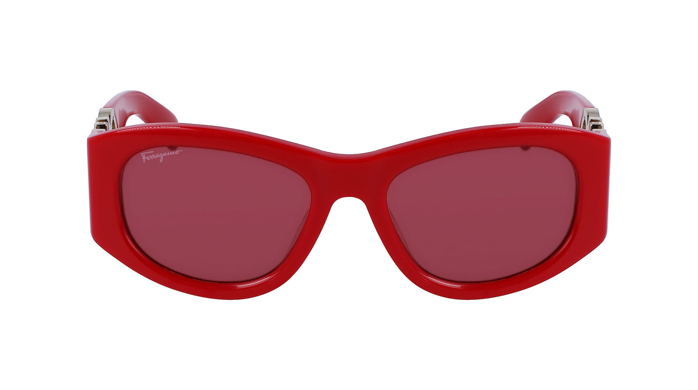 Ferragamo SF1082S Red/Red #colour_red-red