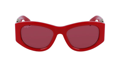 Ferragamo SF1082S Red/Red #colour_red-red