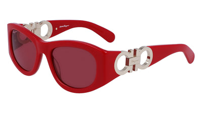 Ferragamo SF1082S Red/Red #colour_red-red