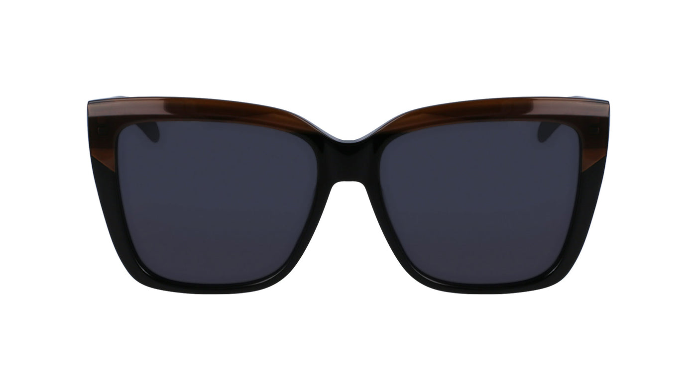 Ferragamo SF1102S Striped Brown/Black/Grey #colour_striped-brown-black-grey