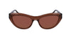 Ferragamo SF1103S Transparent Brown/Red #colour_transparent-brown-red