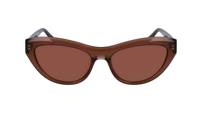 Ferragamo SF1103S Transparent Brown/Red #colour_transparent-brown-red