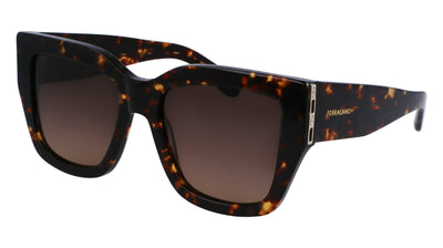 Ferragamo SF1104S Dark Tortoise/Brown #colour_dark-tortoise-brown