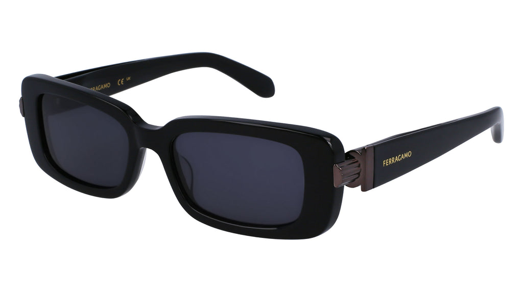 Ferragamo SF1105S Rectangle Sunglasses | Fashion Eyewear US