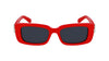 Ferragamo SF1105S Red/Grey #colour_red-grey
