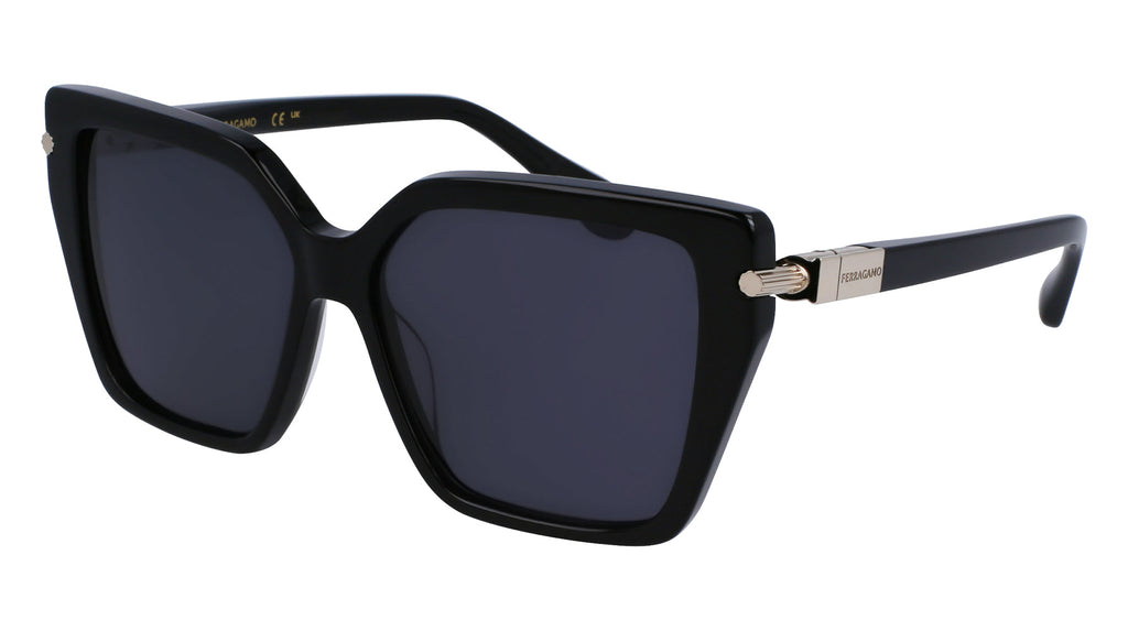 Ferragamo SF1106S Black/Grey #colour_black-grey