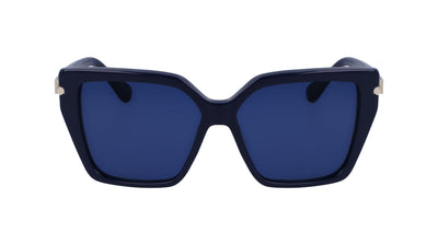 Ferragamo SF1106S Blue Navy/Blue #colour_blue-navy-blue