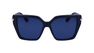 Ferragamo SF1106S Blue Navy/Blue #colour_blue-navy-blue