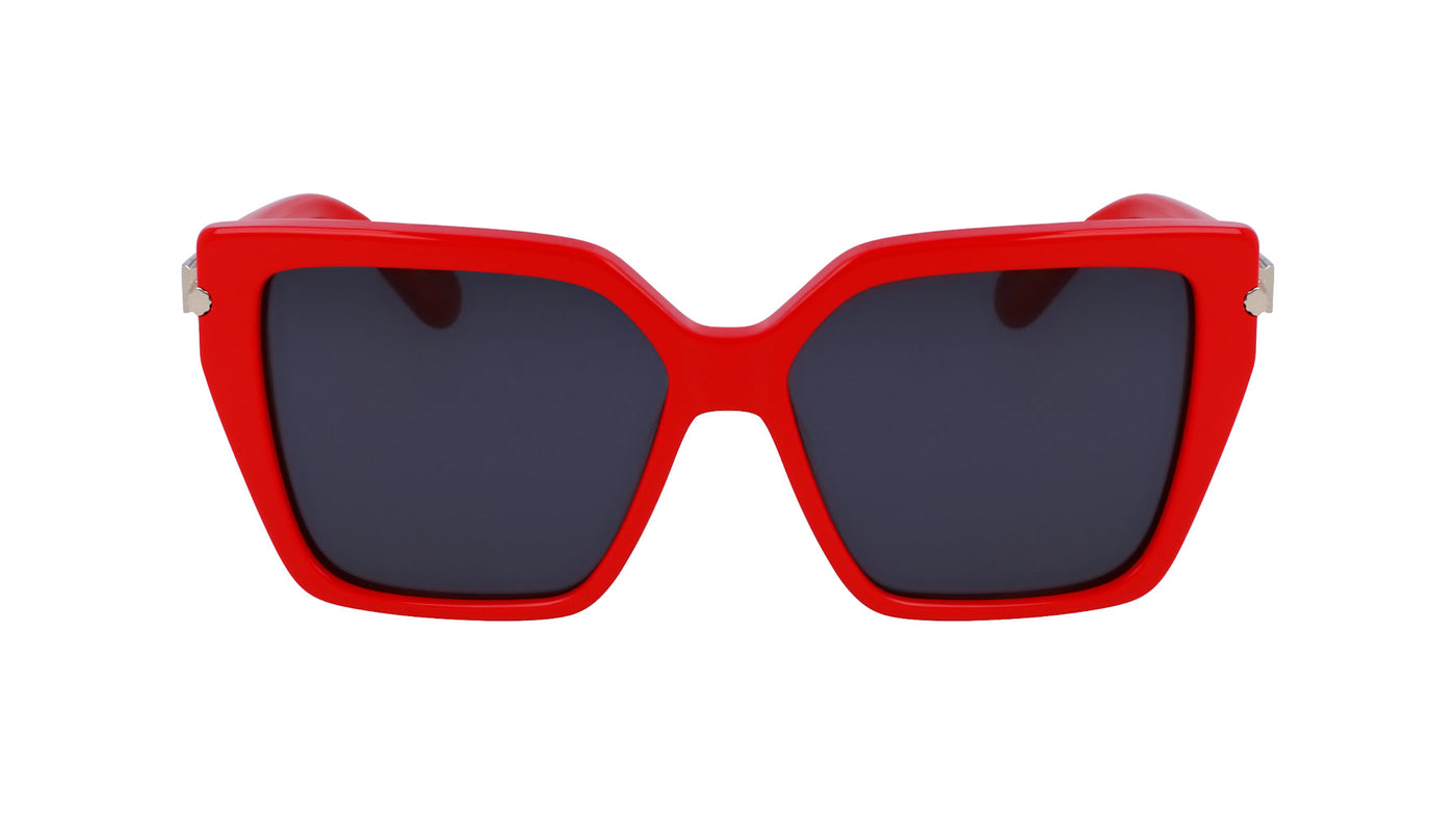 Ferragamo SF1106S Red/Grey #colour_red-grey