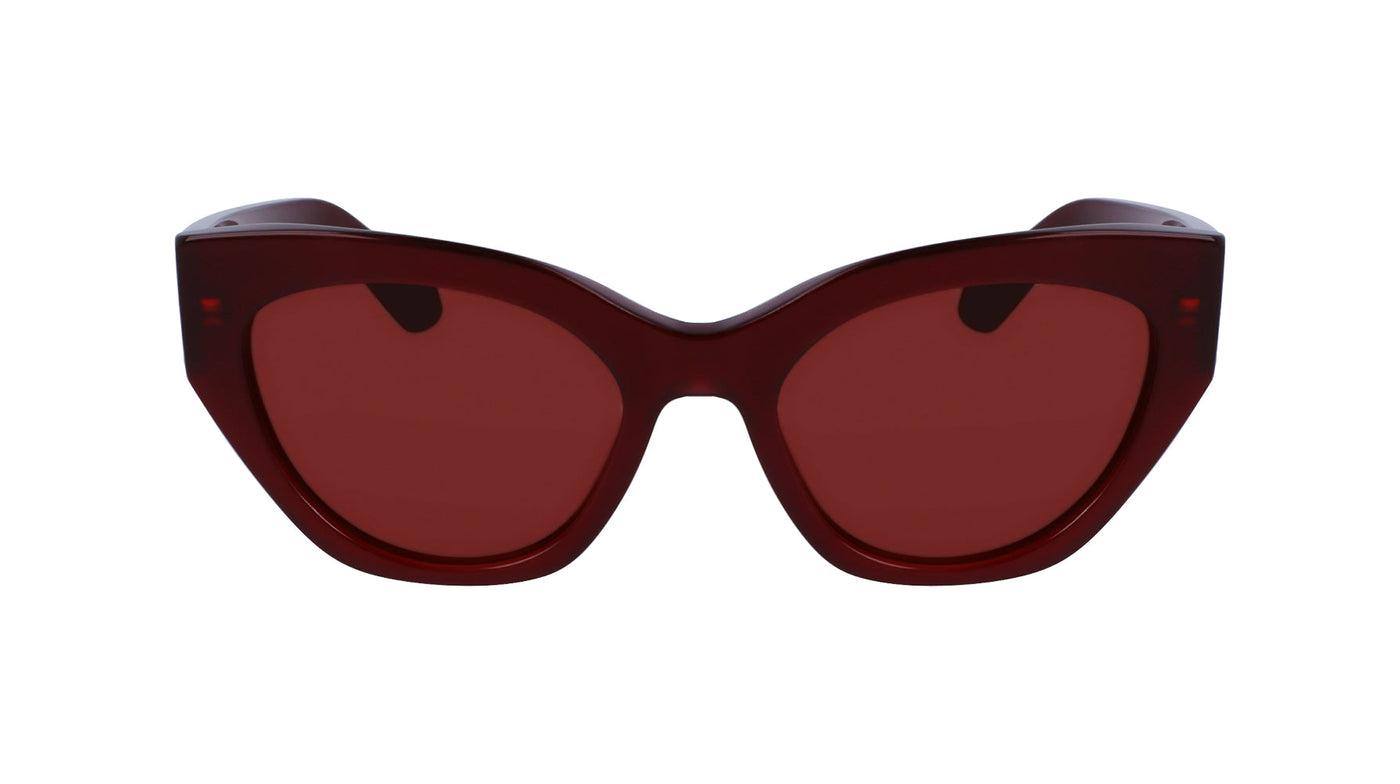 Ferragamo SF1107S Opaline Wine/Red #colour_opaline-wine-red