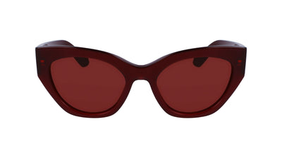 Ferragamo SF1107S Opaline Wine/Red #colour_opaline-wine-red