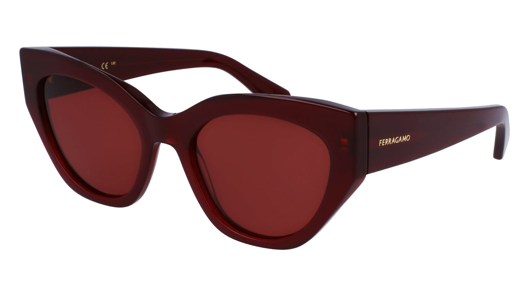 Ferragamo Lettermark Cat Eye Sunglasses SF1107S 242 Dark Tortoise 55mm Sunglasses – Page 22 – Stepani Style main image 2