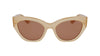 Ferragamo SF1107S Opaline Honey/Brown #colour_opaline-honey-brown