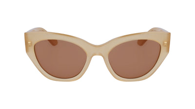 Ferragamo SF1107S Opaline Honey/Brown #colour_opaline-honey-brown
