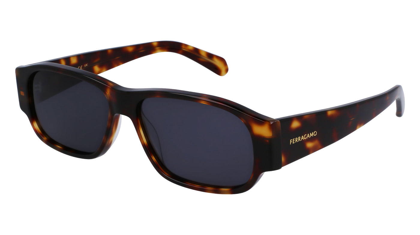 Ferragamo SF1109S Dark Tortoise/Grey #colour_dark-tortoise-grey