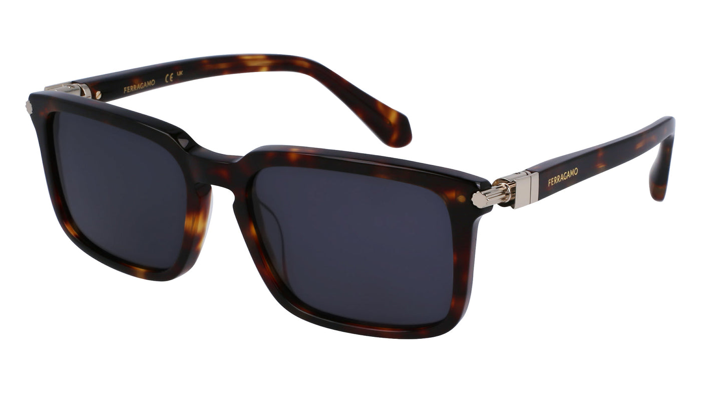 Ferragamo SF1110S Dark Tortoise/Grey #colour_dark-tortoise-grey