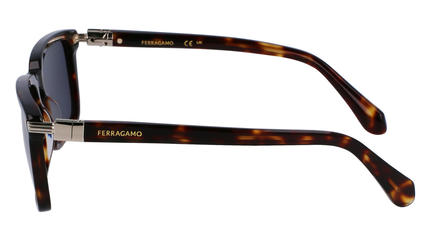 Ferragamo SF1110S Dark Tortoise/Grey #colour_dark-tortoise-grey