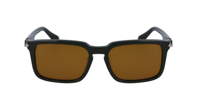 Ferragamo SF1110S Dark Green/Brown #colour_dark-green-brown