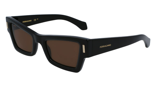 Ferragamo SF2006S Butterfly Sunglasses | Fashion Eyewear display picture 1