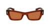 Ferragamo SF2006S Transparent Brown/Red #colour_transparent-brown-red