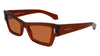 Ferragamo SF2006S Transparent Brown/Red #colour_transparent-brown-red