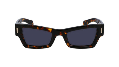 Ferragamo SF2006S Dark Tortoise/Blue #colour_dark-tortoise-blue