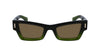 Ferragamo SF2006S Transparent Dark Gree/Brown Gradient #colour_transparent-dark-gree-brown-gradient