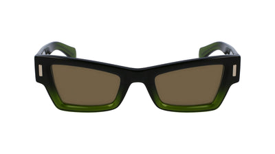 Ferragamo SF2006S Transparent Dark Gree/Brown Gradient #colour_transparent-dark-gree-brown-gradient