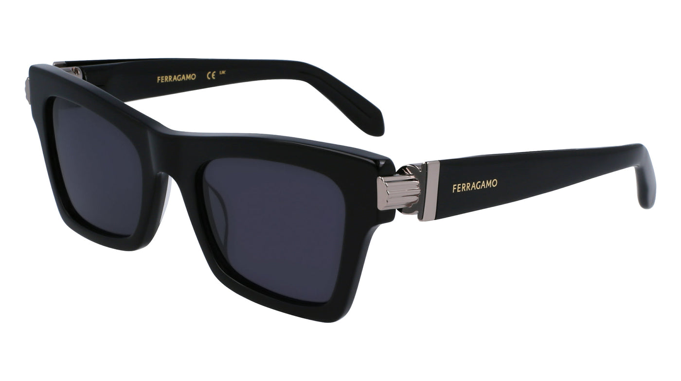 Ferragamo SF2013S Black/Blue #colour_black-blue