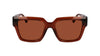 Ferragamo SF2014S Transparent Brown/Red #colour_transparent-brown-red