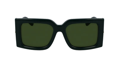 Ferragamo SF2032S Dark Green/Green #colour_dark-green-green
