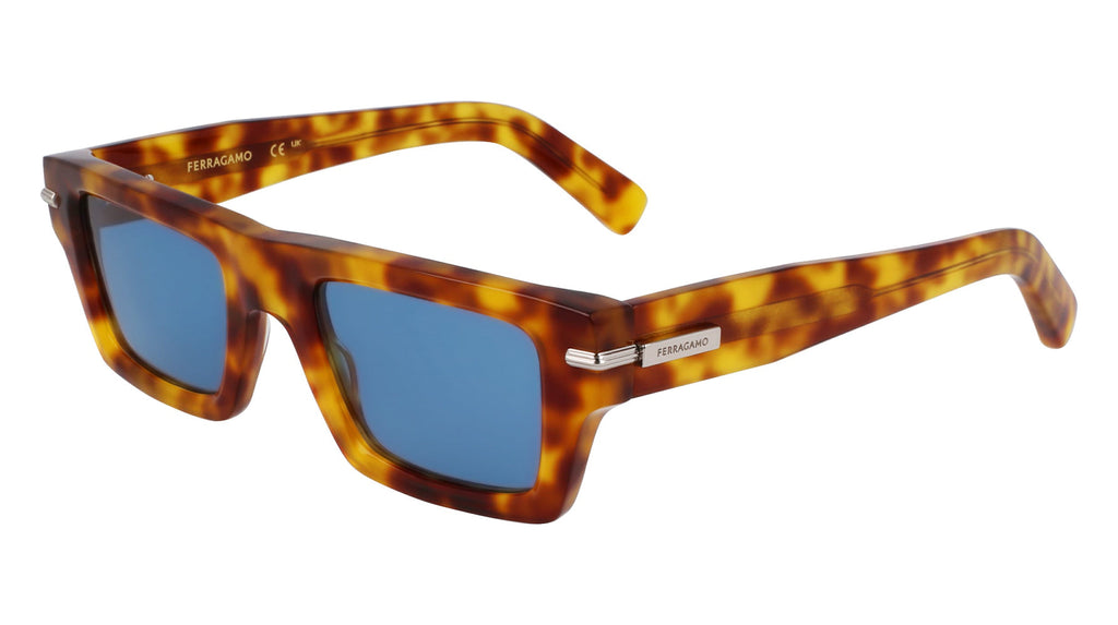 Ferragamo SF2034S Rectangle Sunglasses | Fashion Eyewear US