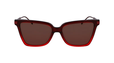 Ferragamo SF2036S Transparent Dark Red/Red Gradient #colour_transparent-dark-red-red-gradient